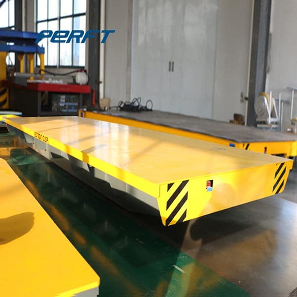 80 ton battery operated transfer trolley for smelting plant